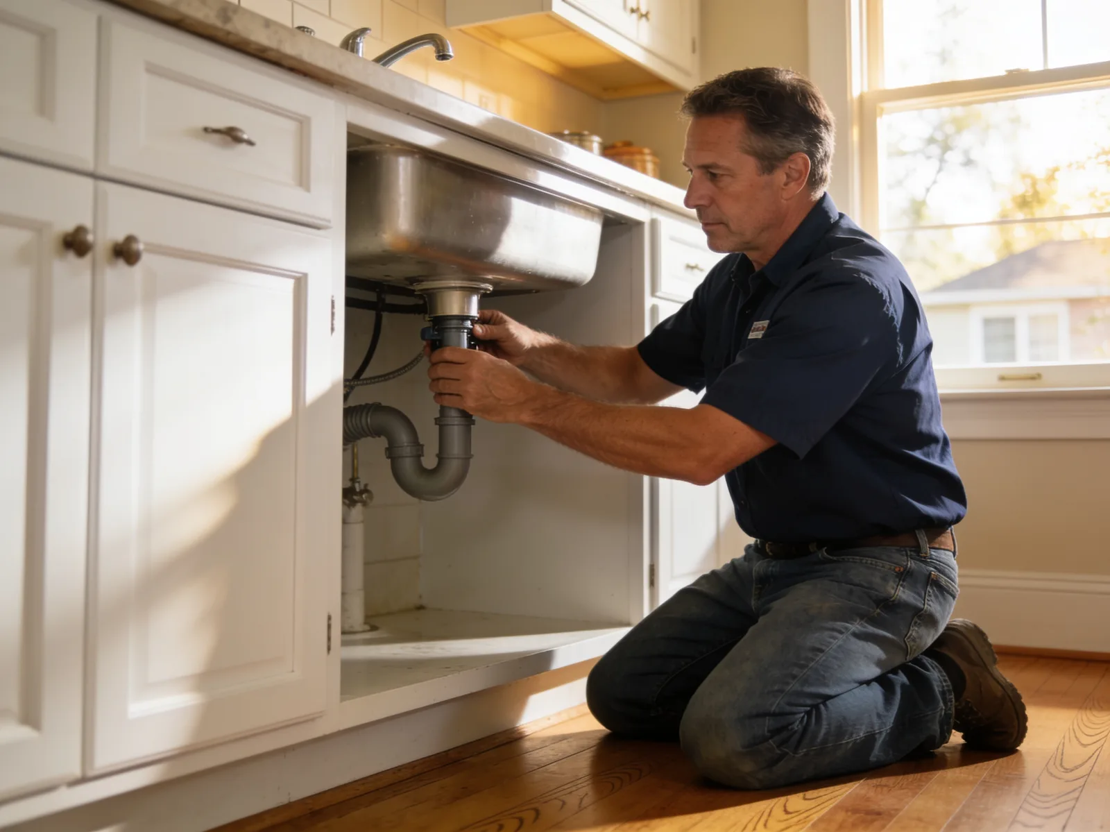 Plumber company in Richmond Dale, OH